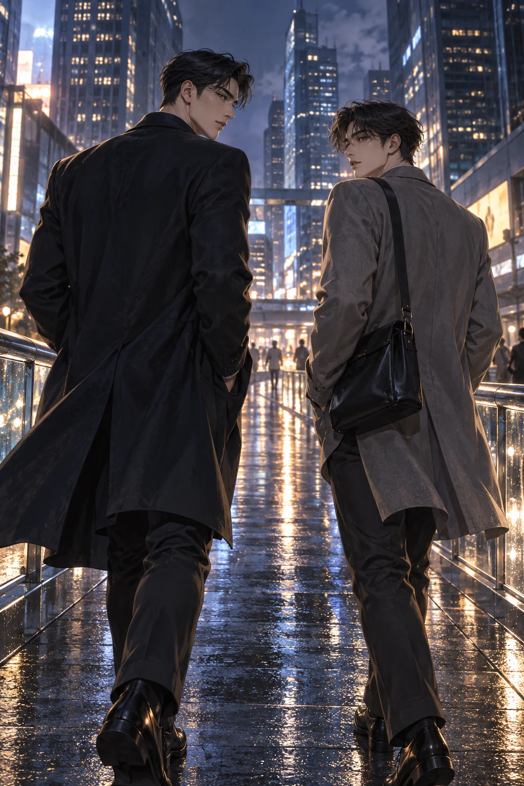 BL現代《都市小調》封面